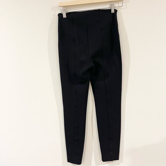 Ralph Lauren Purple Label High Waisted Leggings Skinny Pants Woman size 4 Black - Picture 9 of 10